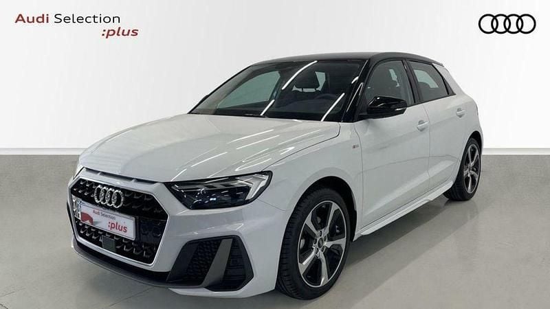 Blanco Usado 2023 Audi A1 Sportback Utilitario | 25.100 € (Precio justo) - Imagen 1/4