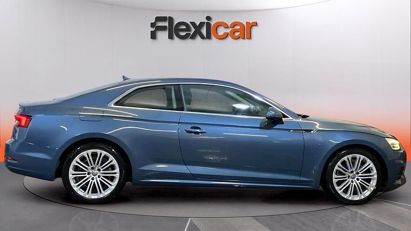 Käytetty Audi A5 Advanced Plus 190 HP (139 kW) 2018 Harmaa Coupe - kaksiovinen