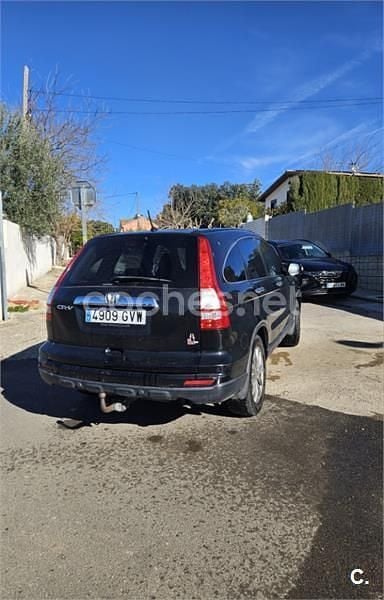 Usado Honda CR-V Comfort 150 CV (110 kW) 2010 Negro SUV