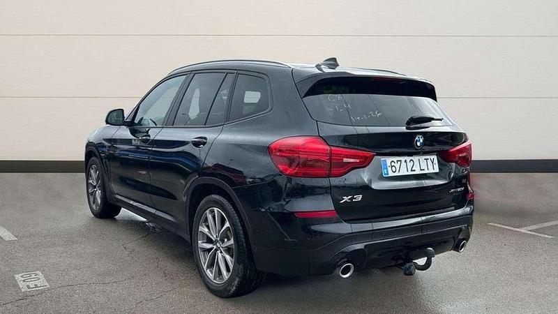 Usado BMW X3 192 CV (141 kW) 2021 Negro SUV