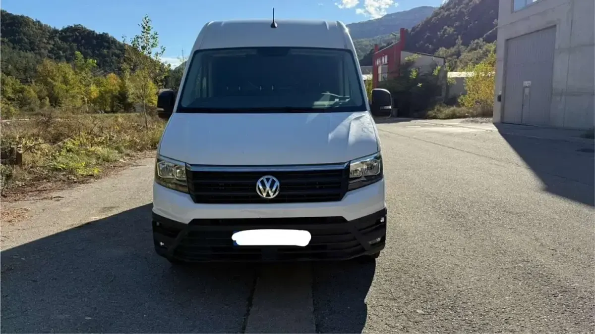 Usado VW Crafter 140 CV (102 kW) 2022 Blanco Van