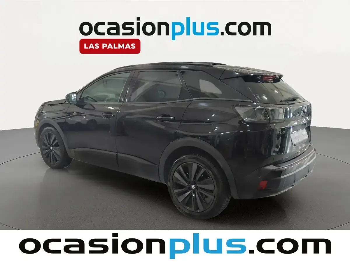 Begagnad Peugeot 3008 GT 130 HK (95 kW) 2023 Svart SUV
