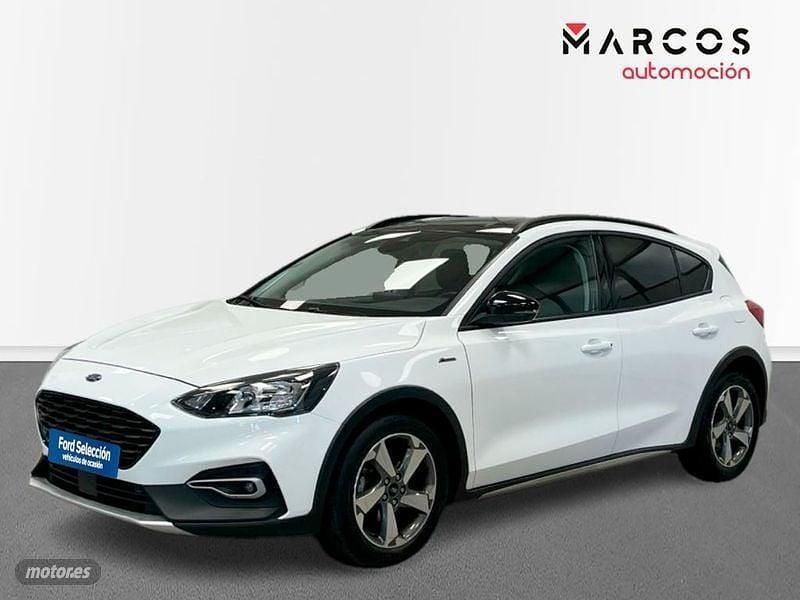 Blanco Usado 2022 Ford Focus Active Berlina | 18.900 € (Precio justo) - Imagen 1/4