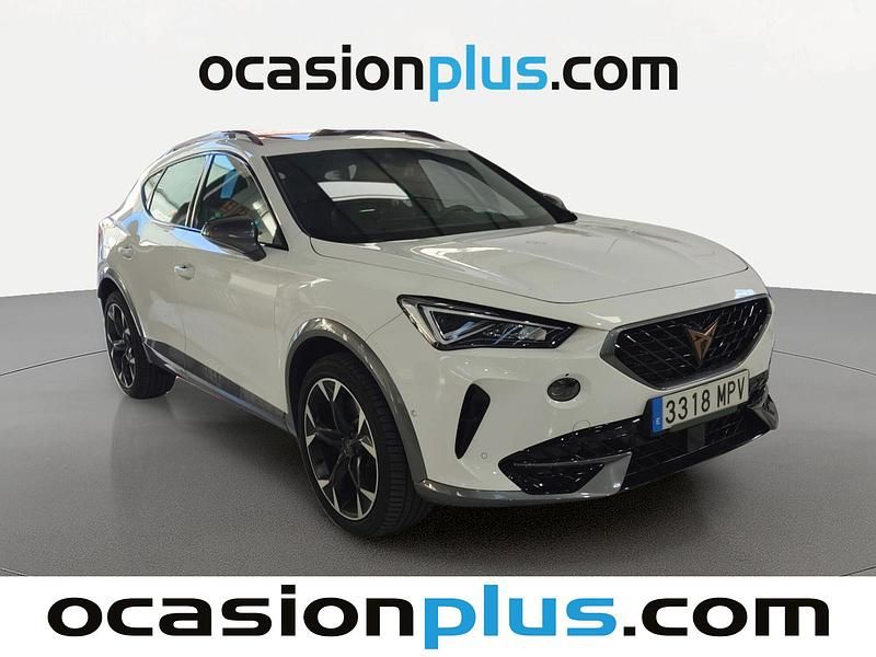 Usado Cupra Formentor VZ 245 CV (180 kW) 2023 Blanco SUV