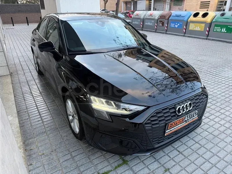 Usado Audi A3 Proline 110 CV (80 kW) 2022 Negro Berlina