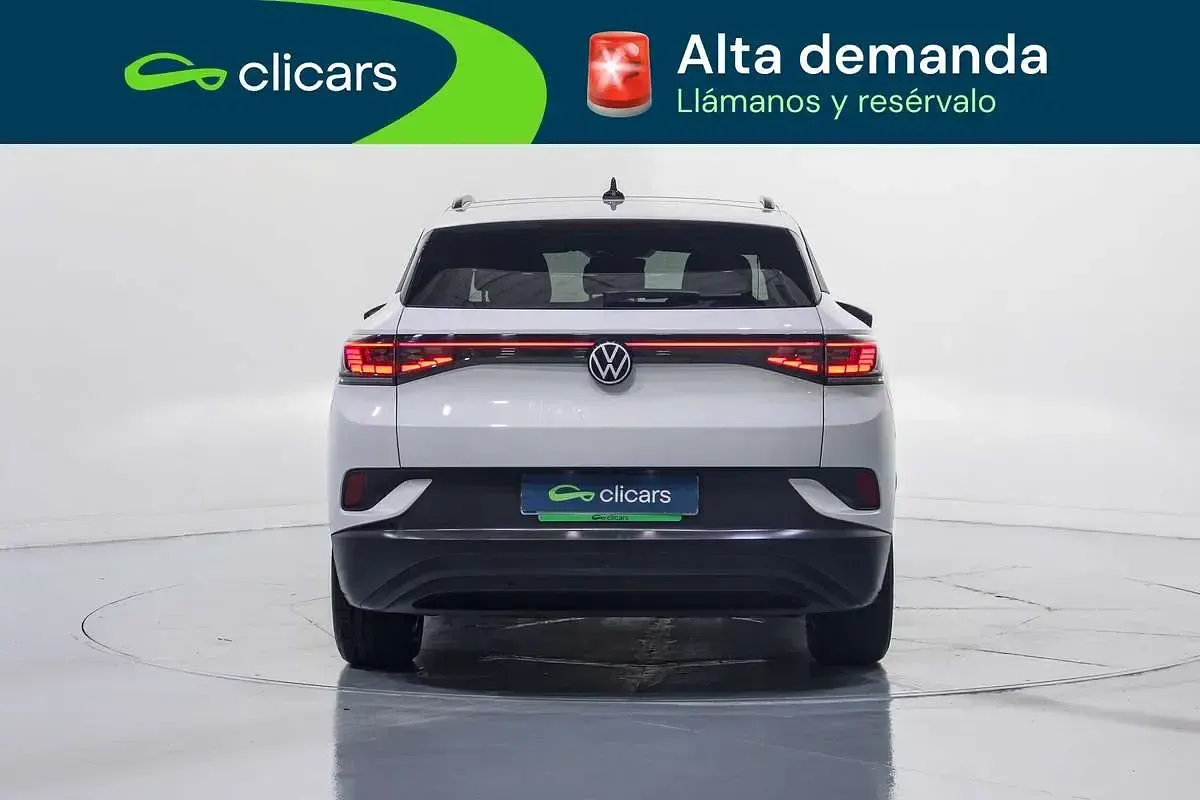 Usado VW ID.4 Pure 108 kW (148 CV) 2021 Blanco SUV