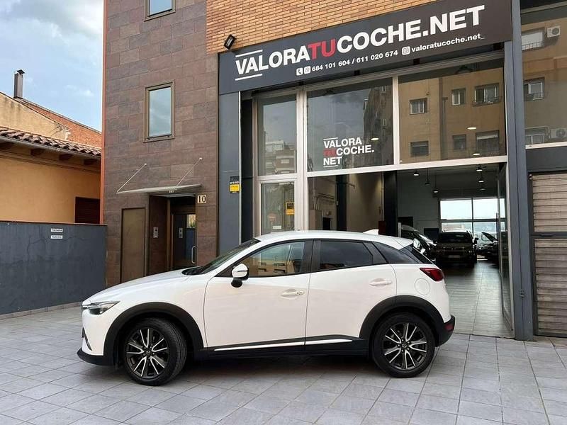 Occasion Mazda CX-3 Luxury 120 ch (88 kW) 2015 Blanc SUV