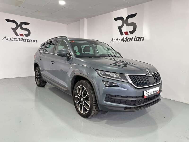Plateado Usado 2020 Skoda Kodiaq LAURIN & KLEMENT SUV | 20.900 € (Super precio) - Imagen 1/4