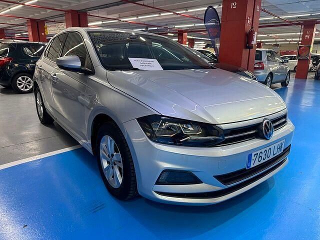 Usado VW Polo Edition 80 CV (58 kW) 2020 Gris / plata Berlina