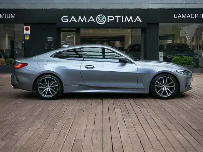Usado BMW 420 M Sport 190 CV (139 kW) 2020 Gris Coupe