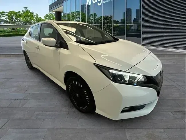 Usado Nissan Leaf Acenta 160 kW (218 CV) 2022 Blanco Utilitario