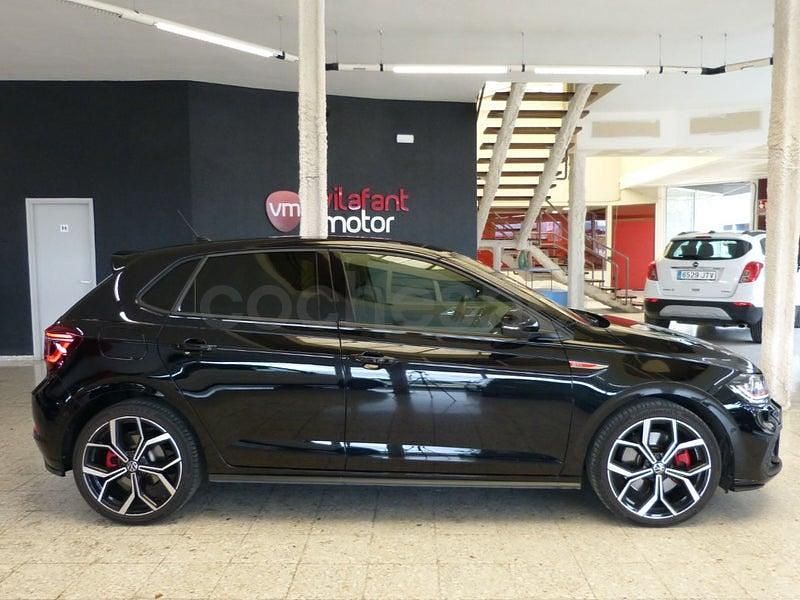 Usado VW Polo GTI 207 CV (152 kW) 2023 Negro Utilitario