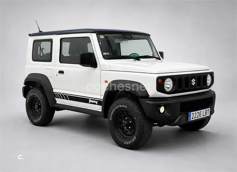 Usado Suzuki Jimny 102 CV (75 kW) 2019 Blanco SUV