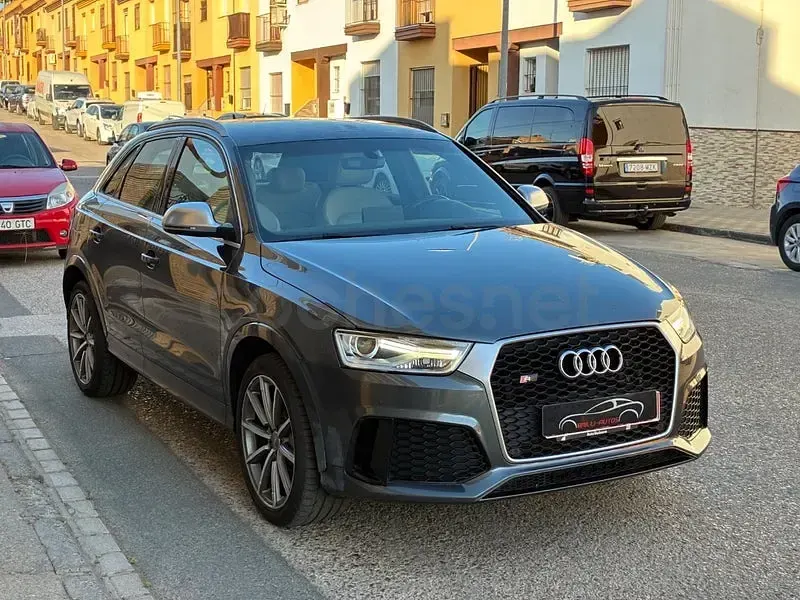 Usado Audi RS Q3 340 CV (250 kW) 2016 Gris / plata SUV