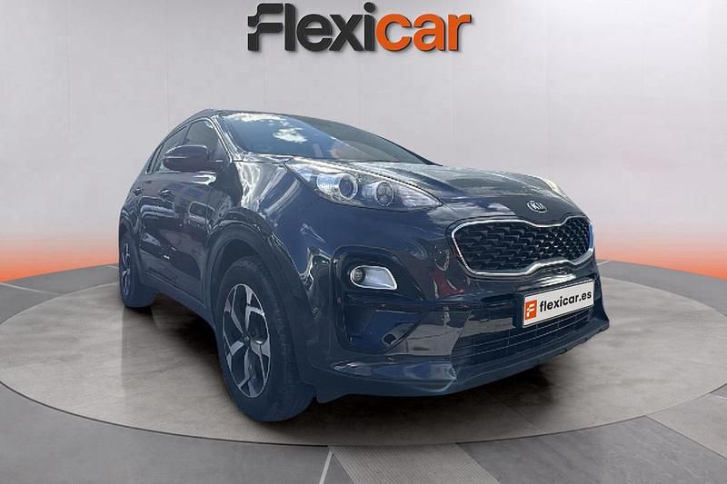 Gris Usado 2019 Kia Sportage SUV | 16.490 € (Buen precio) - Imagen 1/4