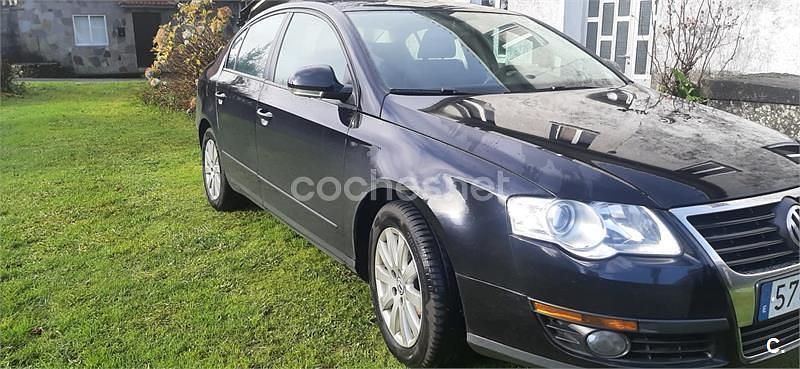 Usado VW Passat Edition 140 CV (102 kW) 2010 Negro Berlina