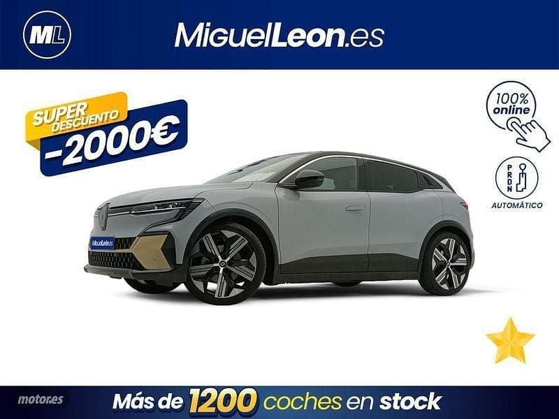 Gris Usado 2023 Renault Mégane Iconic Berlina | 24.985 € (Precio justo) - Imagen 1/3
