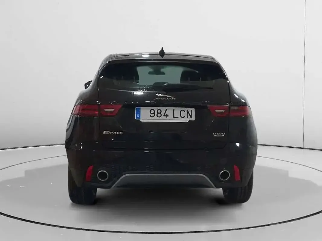 Usado Jaguar E-Pace 179 CV (131 kW) 2019 Negro SUV