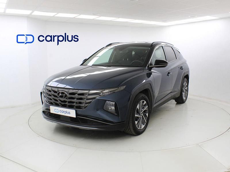 Amazon grey / phantom black (metalizado) Usado 2021 Hyundai Tucson SUV | 24.790 € (Caro) - Imagen 1/4
