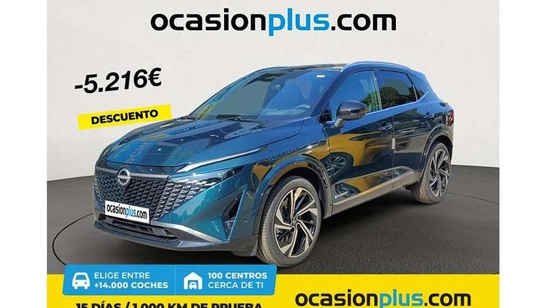 Azul Nuevo 2025 Nissan Qashqai Premium Edition SUV | 33.769 € (Precio justo) - Imagen 1/4