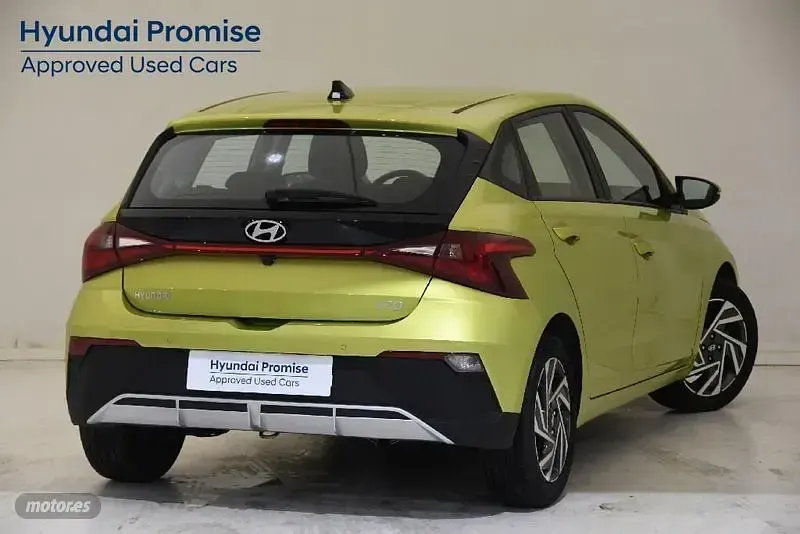 Usado Hyundai i20 2024 Utilitario