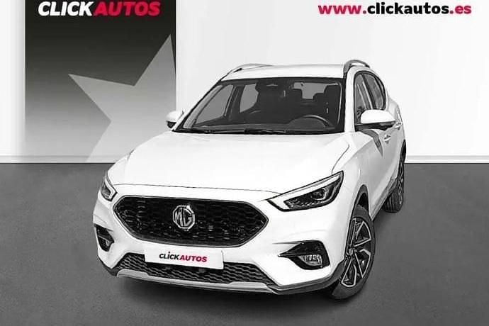 Usado MG ZS Luxury 106 CV (77 kW) 2025 Negro SUV