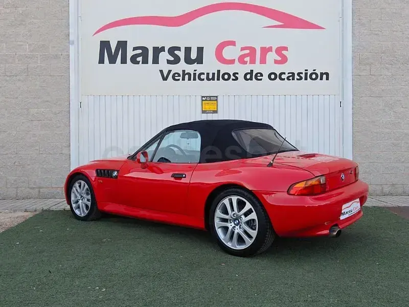 Usado BMW Z3 118 CV (86 kW) 1999 Rojo Descapotable