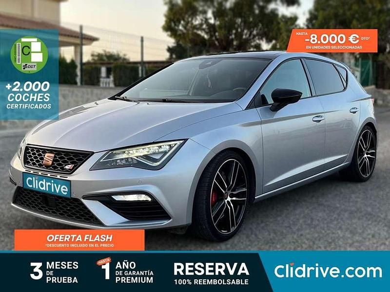 Gris Usado 2018 Cupra Leon Familiar | 21.790 € (Buen precio) - Imagen 1/3