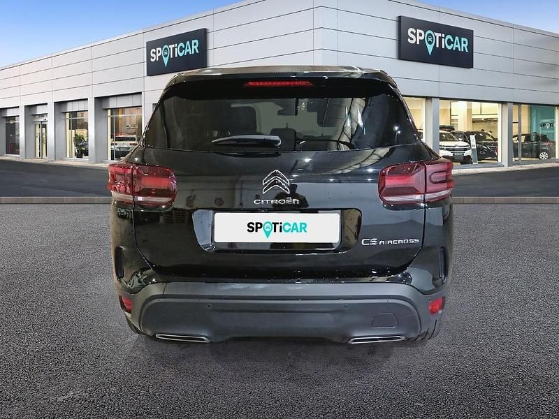 Usado Citroën C5 Aircross 136 CV (100 kW) 2024 Negro SUV