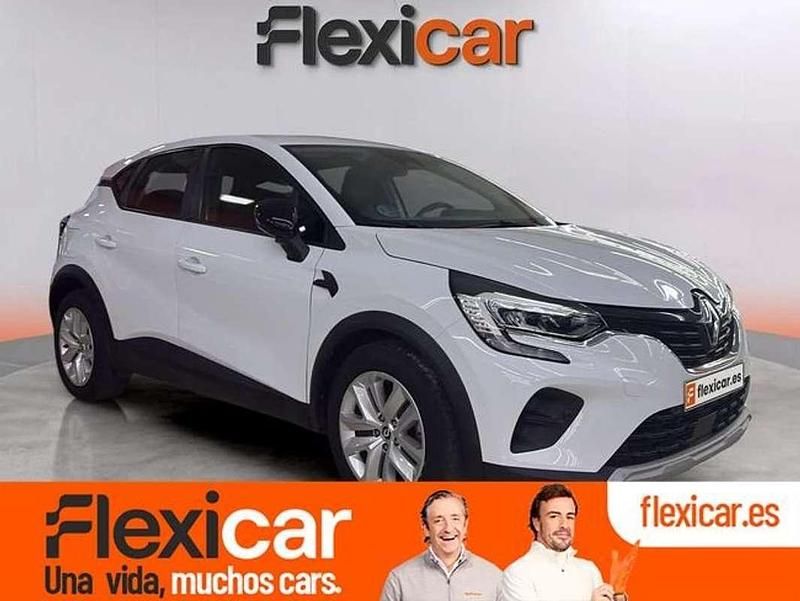 Blanco Usado 2021 Renault Captur Intens SUV | 11.490 € (Buen precio) - Imagen 1/4