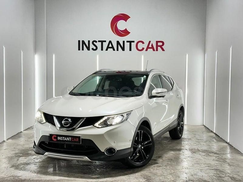 Usado Nissan Qashqai Black Edition 130 CV (95 kW) 2016 Blanco SUV