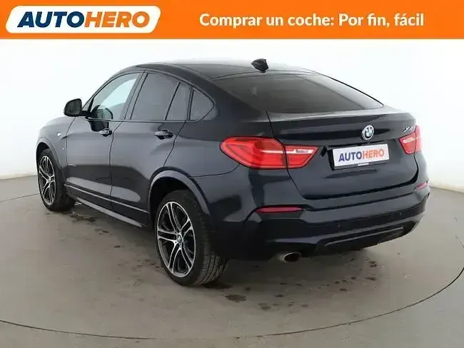 Usado BMW X4 Sport Line 190 CV (139 kW) 2017 Negro SUV