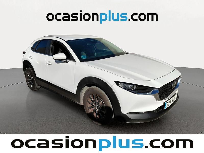 Usado Mazda CX-30 Prime-Line 122 CV (89 kW) 2023 Blanco SUV