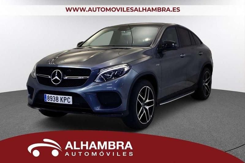 Usado Mercedes GLE43 AMG AMG 390 CV (286 kW) 2018 Coupe