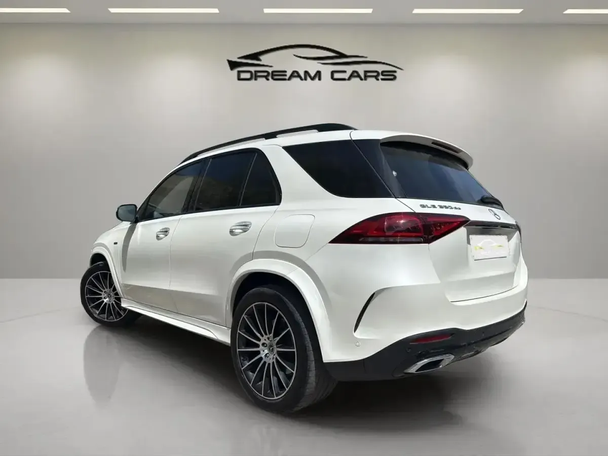 Usado Mercedes GLE350 320 CV (235 kW) 2020 Blanco SUV