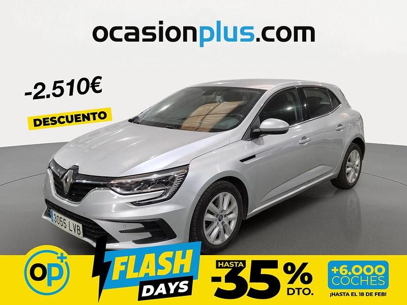 Usado Renault Mégane Intens 160 CV (117 kW) 2021 Gris Berlina