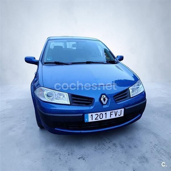 Usado Renault Mégane II 110 CV (80 kW) 2007 Azul Berlina