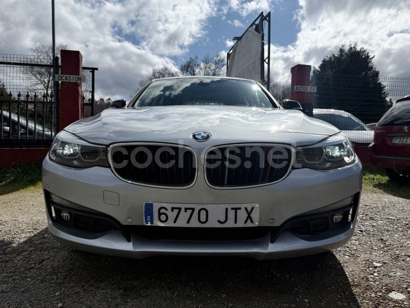 Usado BMW 320 Gran Turismo 190 CV (139 kW) 2017 Gris / plata Berlina