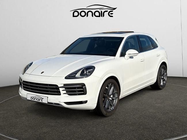 Usado Porsche Cayenne 340 CV (250 kW) 2018 Blanco SUV