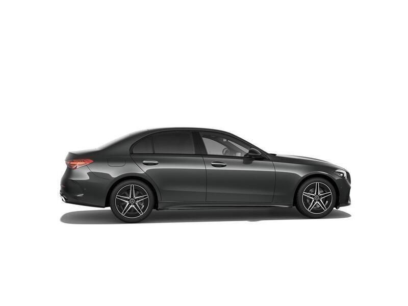 Usado Mercedes C300e 313 CV (230 kW) 2024 Gris grafito Berlina