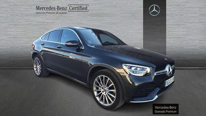 Usado Mercedes GLC220 AMG line 194 CV (142 kW) 2021 SUV