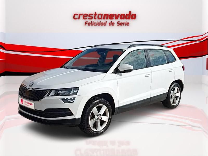 Blanco Usado 2020 Skoda Karoq Ambition SUV | 21.200 € (Precio justo) - Imagen 1/4