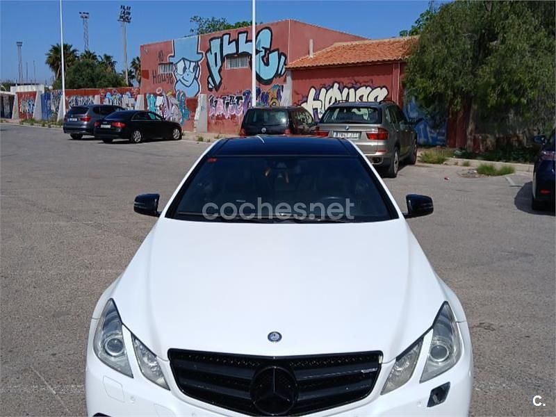 Blanco Usado 2012 Mercedes E350 Coupe | 9000 € (Precio justo) - Imagen 1/4