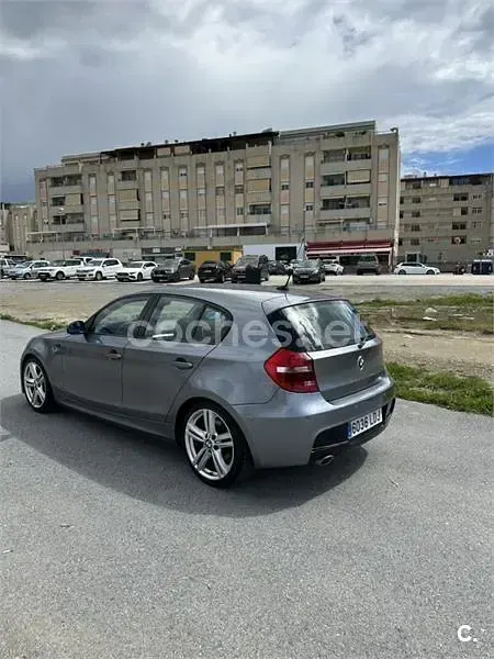 Usado BMW 120 177 CV (130 kW) 2009 Gris / plata Utilitario