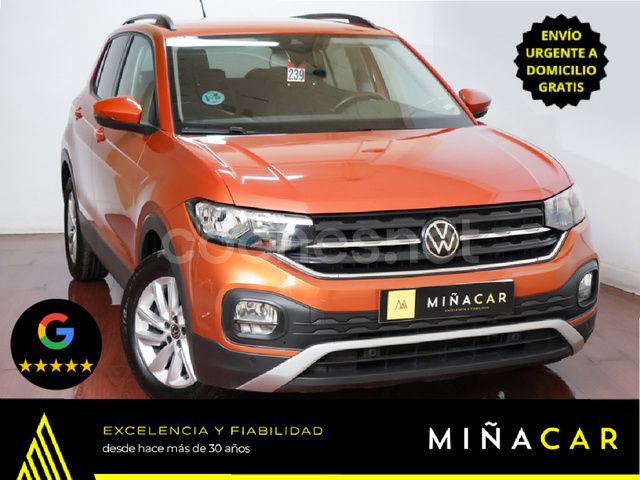 Naranja Usado 2021 VW T-Cross Advance SUV | 16.490 € (Precio justo) - Imagen 1/4