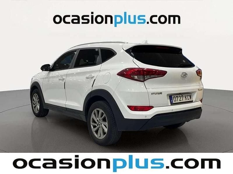 Usado Hyundai Tucson 131 CV (96 kW) 2017 Blanco SUV