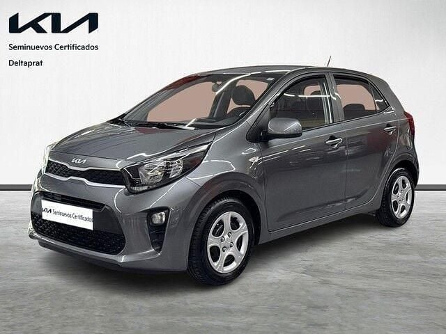 Plateado Usado 2024 Kia Picanto Utilitario | 13.600 € (Precio justo) - Imagen 1/4