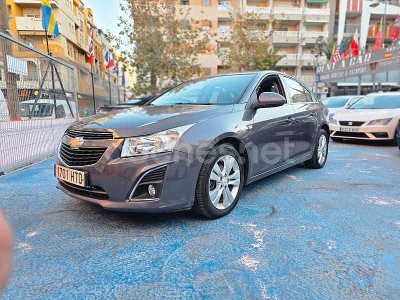 Marrón Usado 2013 Chevrolet Cruze LTZ Berlina | 5900 € (Precio justo) - Imagen 1/4