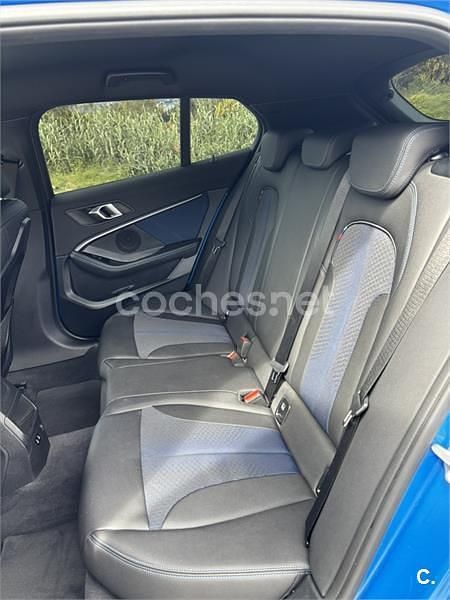 Usado BMW 116 116 HP (85 kW) 2020 Azul Citadino