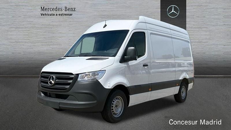 Nuevo Mercedes Sprinter 111 CV (81 kW) 2025 Blanco Van